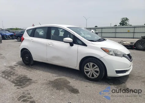 2018 Nissan Versa Note S from USA, damaged, VIN 3N1CE2CP6JL370055